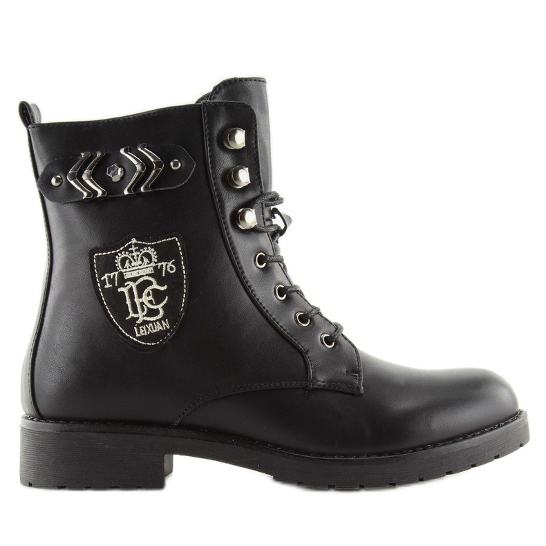 Bottes noires pour femmes bottes noires H950 Noir le noir Bottes noires pour femmes bottes noires H950 Noir le noir