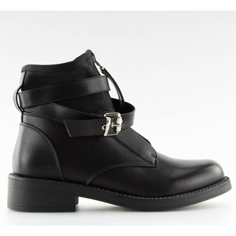 Bottines femme noires NS10P noir le noir