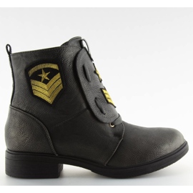Bottes de travail avec des taches grises H-4 Gray