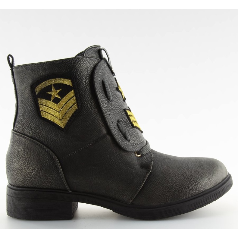 Bottes de travail avec des taches grises H-4 Gray