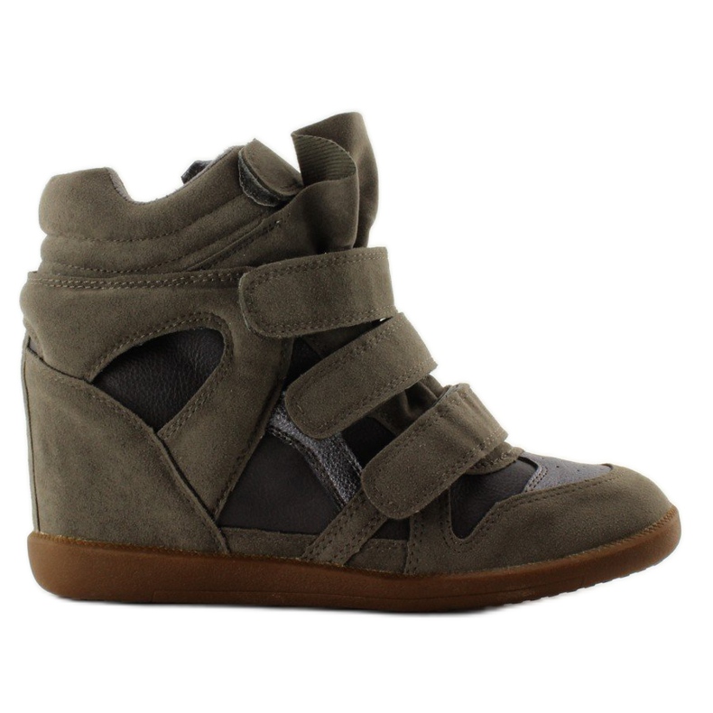 Baskets en daim 6040 D. Gris