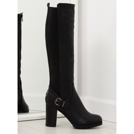 Talons hauts noir BM16 noir le noir
