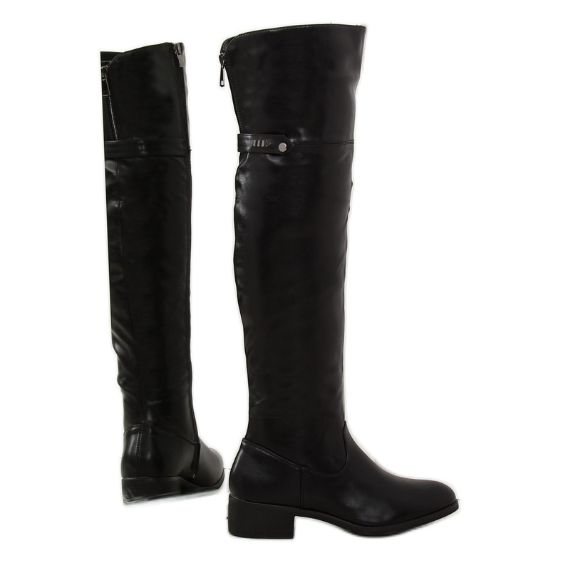 Cuissardes noires A-22 Noir le noir