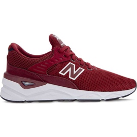 New Balance Msx90crg Rouge Foncé New Balance Msx90crg Rouge Foncé