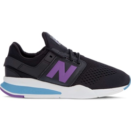 New Balance Ws247ff Pack Tritium Noir Avec Bleu Cadet le noir violet