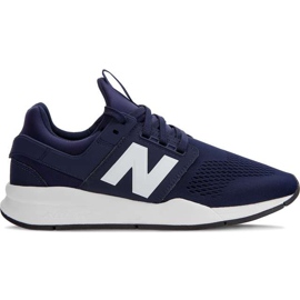 New Balance Ms247en Pigment Avec Du Munsell Blanc bleu marine
