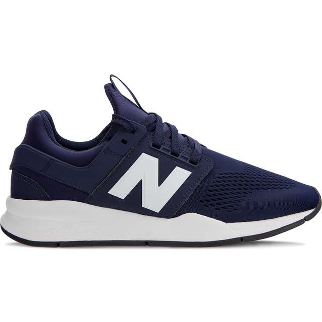 New Balance Ms247en Pigment Avec Du Munsell Blanc bleu marin