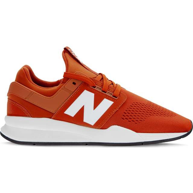 New Balance Ms247es Vintage Russet Avec Blanc orange