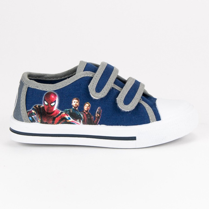 Avengers Sneakers bleu
