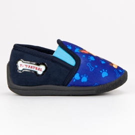 Patrouille psi pour espadrilles bleu