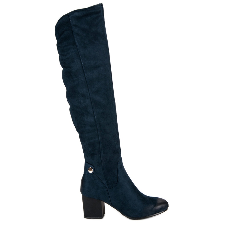 Cuissardes bleu marine de VINCEZA
