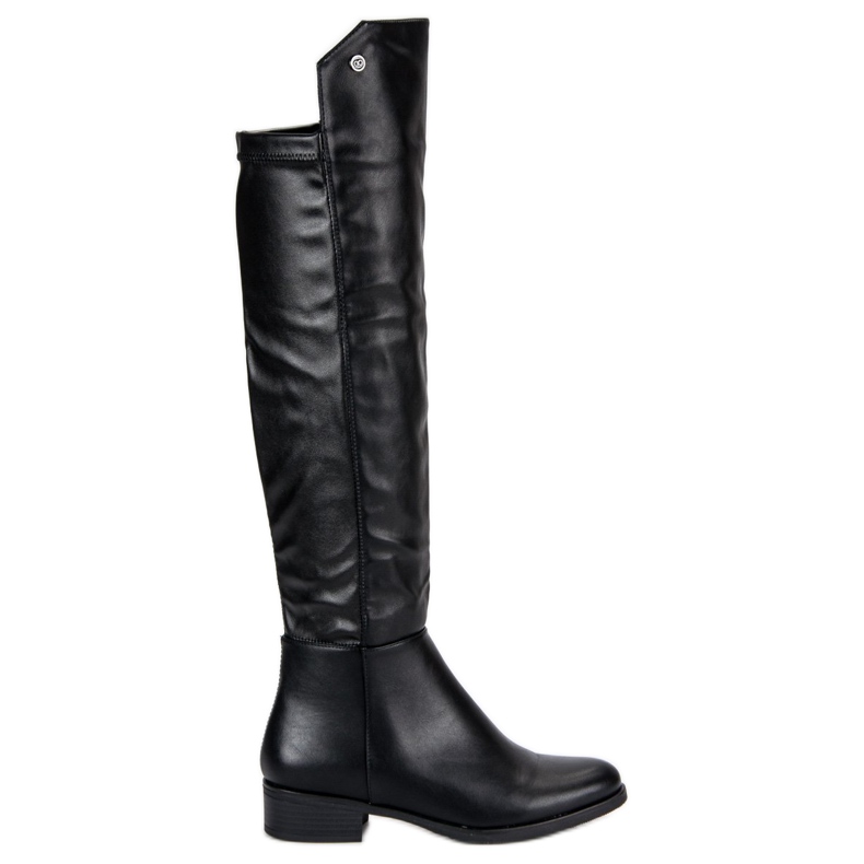Bottines sur mesure VINCEZA le noir
