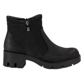 Bottines VINCEZA noires