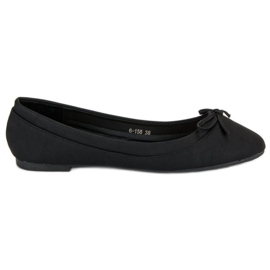 Lucky Shoes Ballerines noires