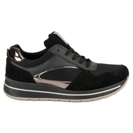 Chaussures de sport à la mode noir