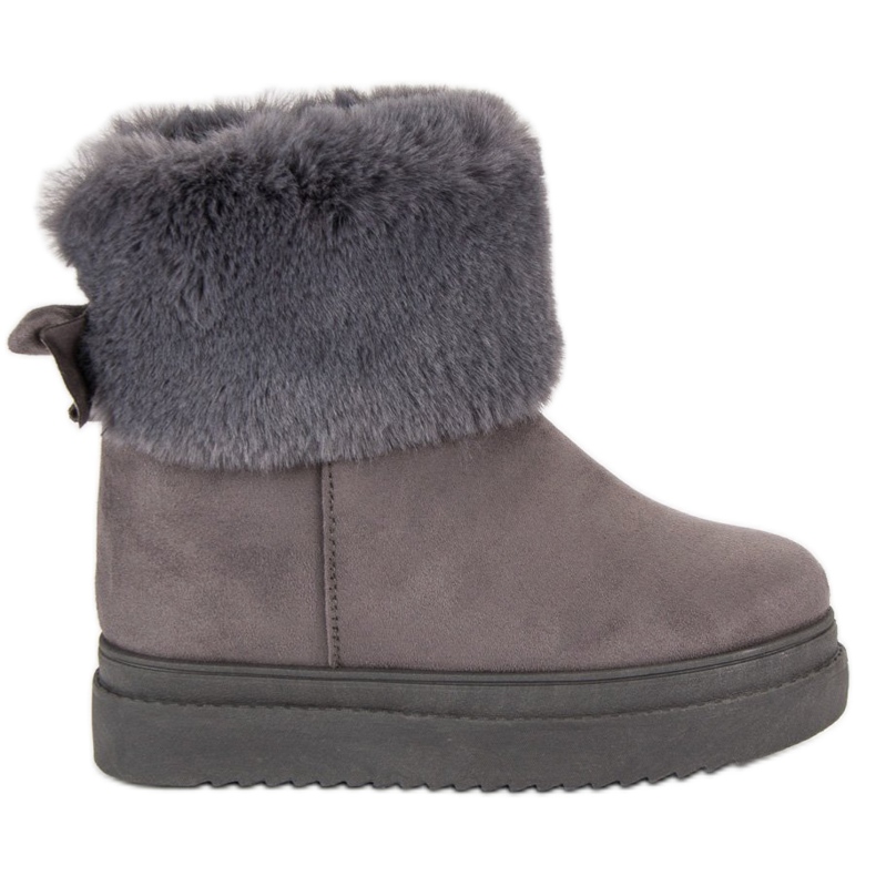 Bottes de neige Avec fourrure VINCEZA gris