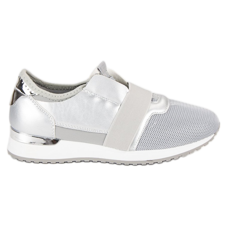 Chaussures de sport à enfiler gris Chaussures de sport à enfiler gris