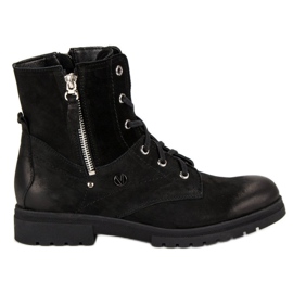 Travailleurs élégants noirs de VINCEZA le noir