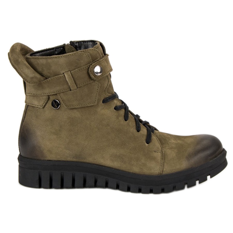Bottes de travail VINCEZA kaki vert