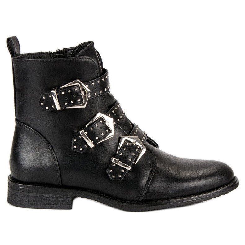 Travailleurs élégants de VINCEZA le noir Travailleurs élégants de VINCEZA le noir