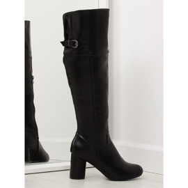 Escarpins noirs A-9 Noir