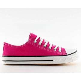 Baskets classiques femme fuchsia XL03 Fuschia rose