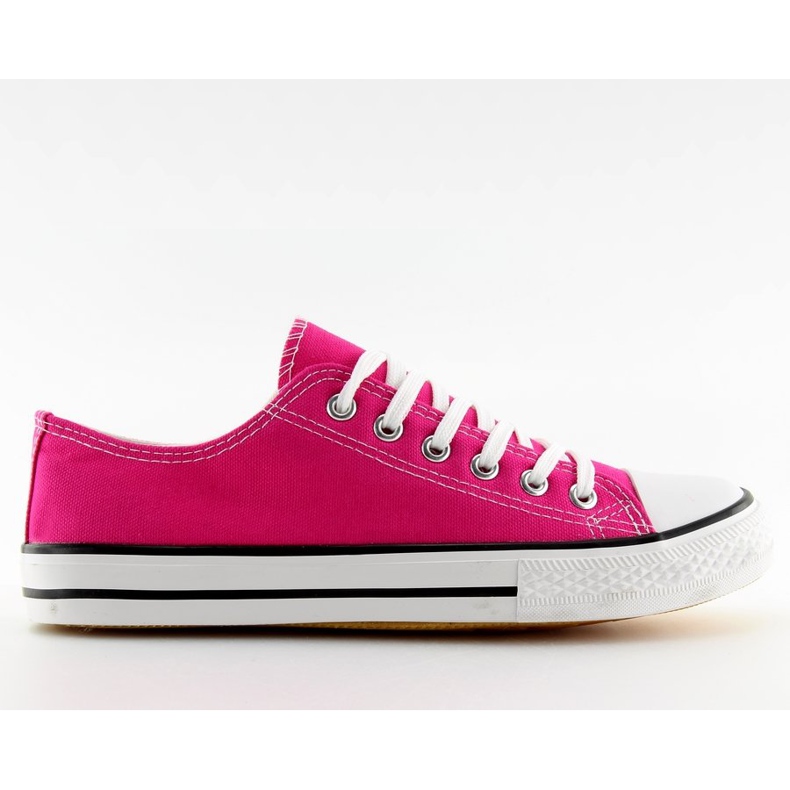 Baskets classiques femme fuchsia XL03 Fuschia rose