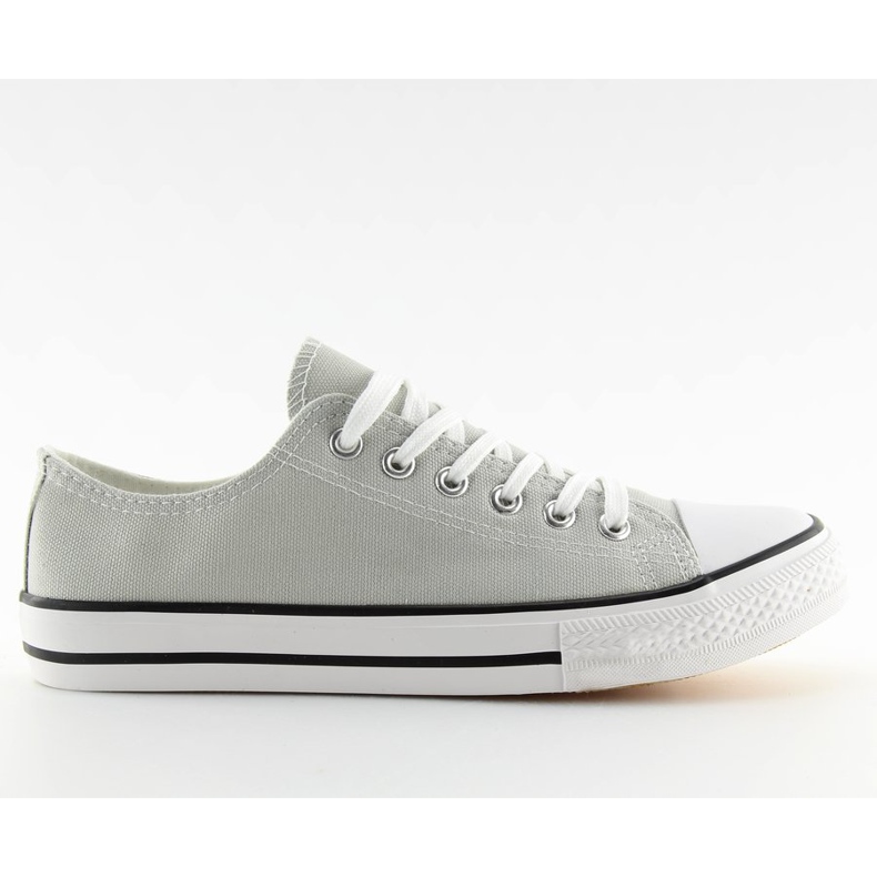Gris Baskets classiques pour femmes XL03 Gris Gris Baskets classiques pour femmes XL03 Gris
