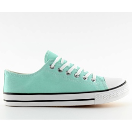 Baskets classiques menthe pour femmes XL03 L.GREEN vert