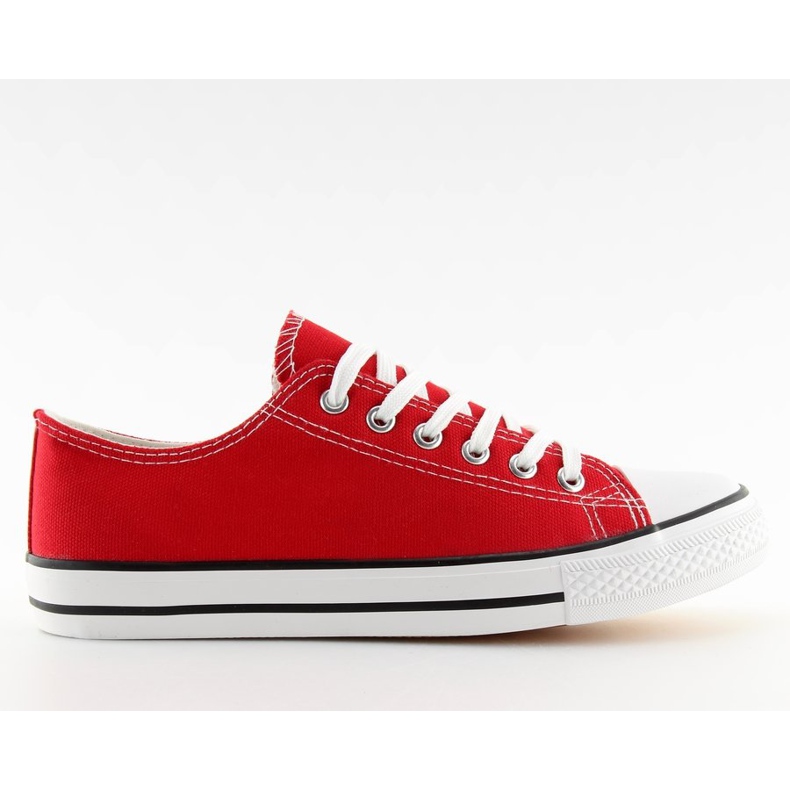 Baskets rouges classiques pour femmes XL03 Bigred