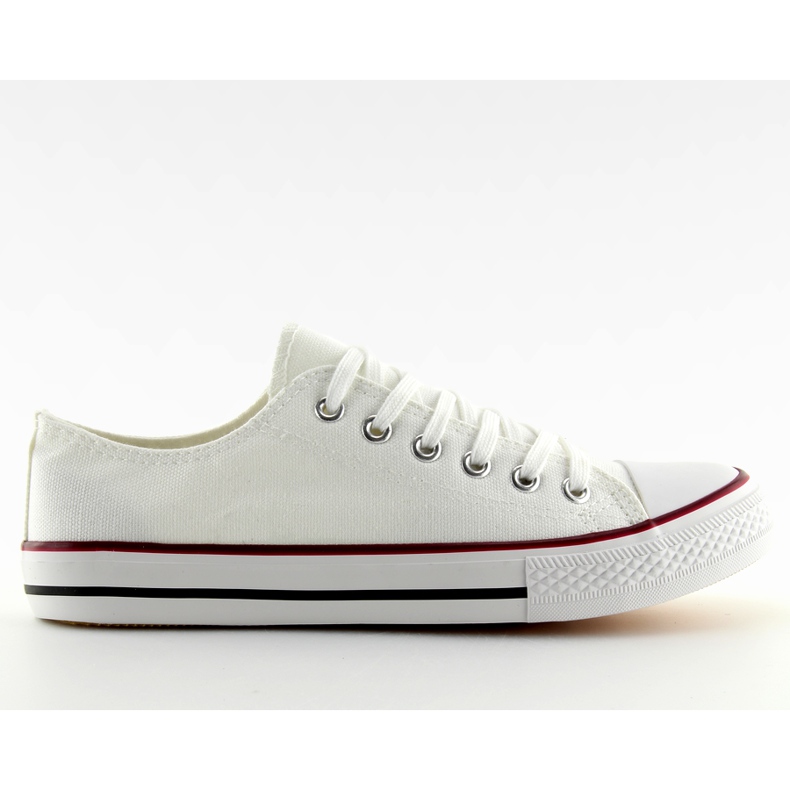 Baskets blanches classiques pour femmes XL03 Blanc