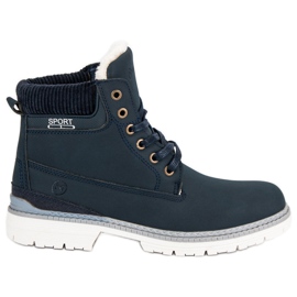 MCKEYLOR Marine Trappeurs bleu MCKEYLOR Marine Trappeurs bleu
