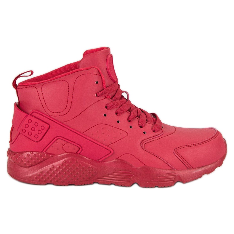 Chaussures rouges au dessus de la cheville Chaussures rouges au dessus de la cheville