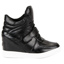 Baskets baskets noires le noir