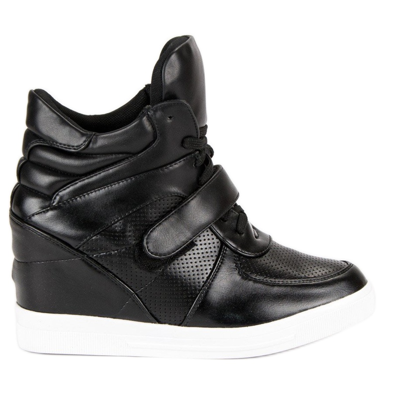 Baskets baskets noires le noir