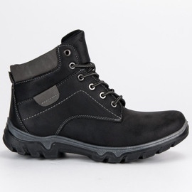 Trappeurs Black Mckeylor noir