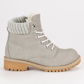 Pantoufles MCKEYLOR gris