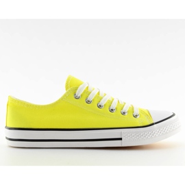 Baskets classiques jaunes pour femmes XL03 L.YELLOW