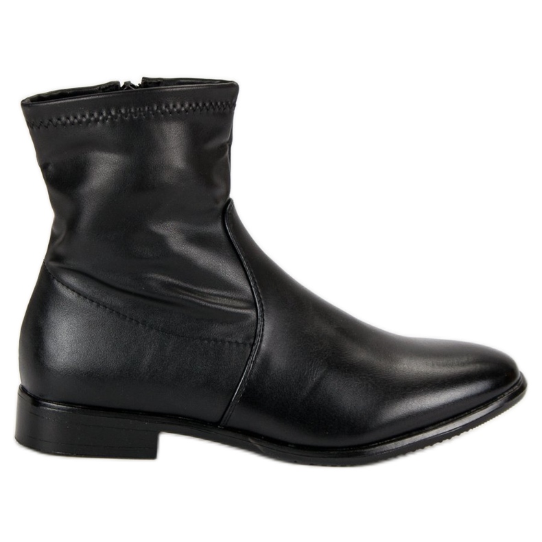 Bella Paris Bottes noires classiques le noir