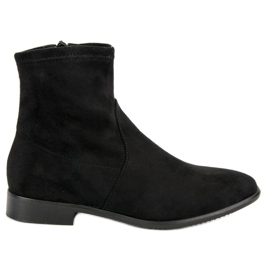 Bella Paris Bottes noires classiques