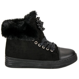 Baskets chaudes noir