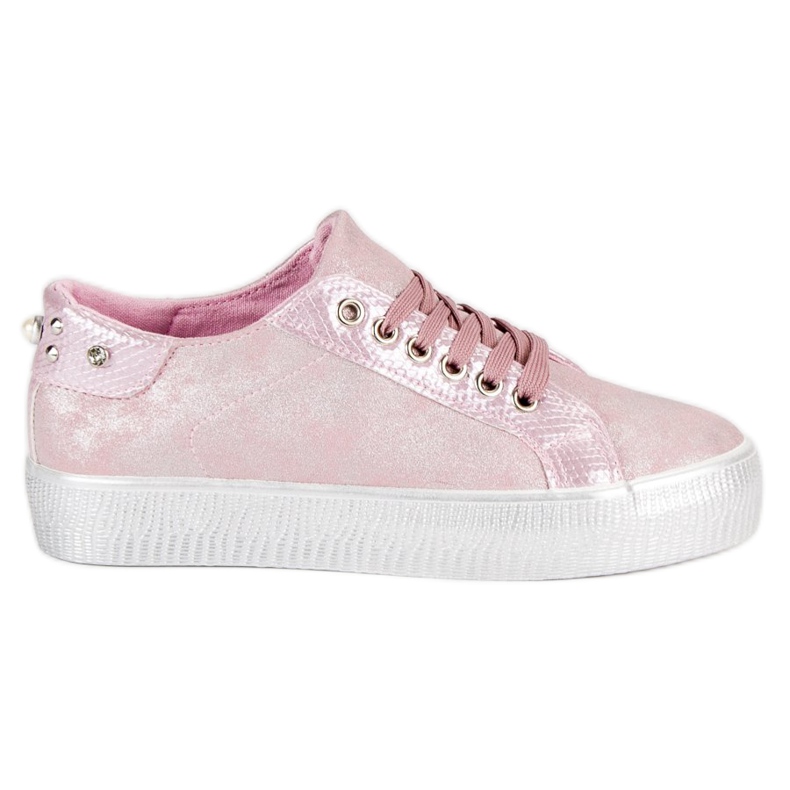 Sweet Shoes Chaussures de sport à la mode rose