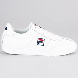 Fila Portland L. Low blanc