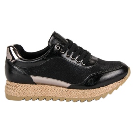 Bestelle Baskets nouées le noir