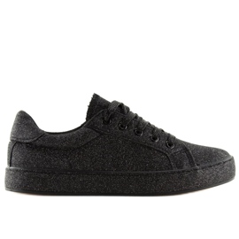 Noir opale BL142 Baskets noires le noir