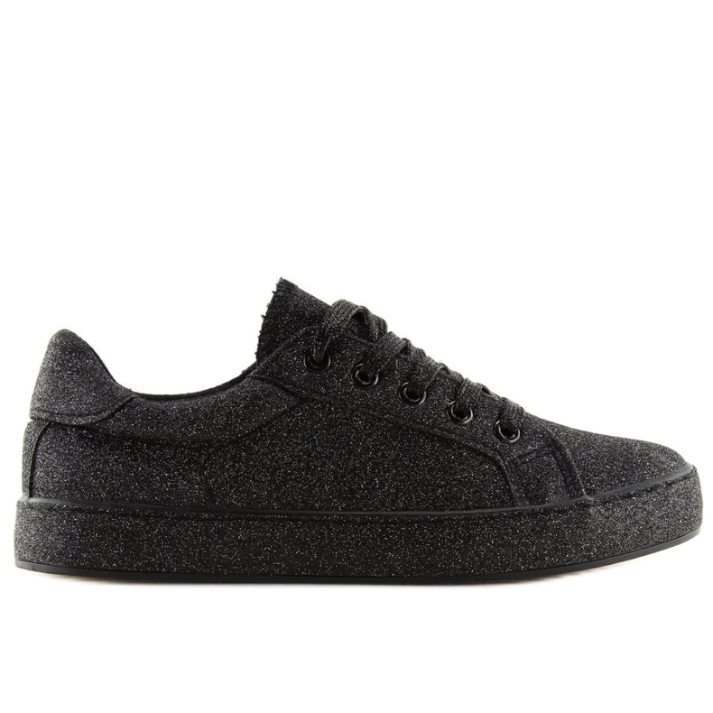 Noir opale BL142 Baskets noires le noir