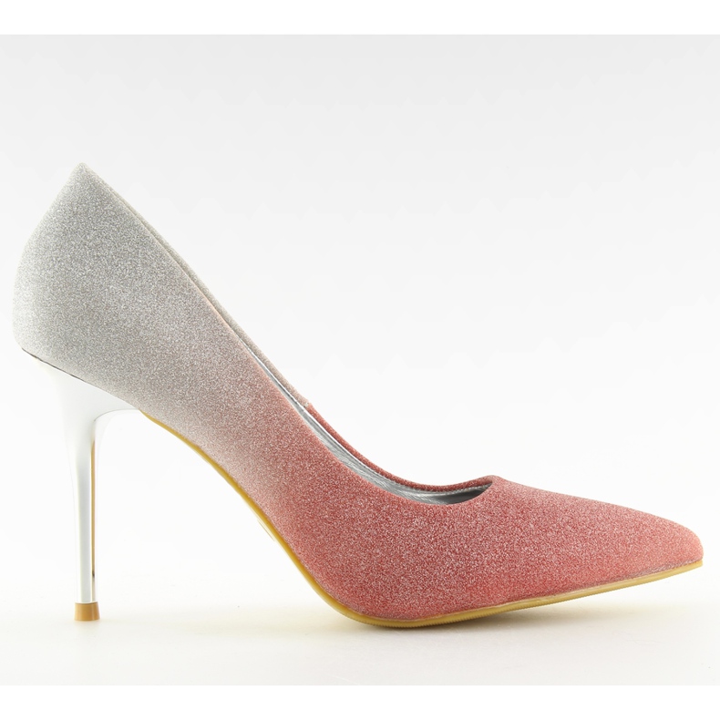 Ombre rose et gris opalescent Ombre rose et gris opalescent