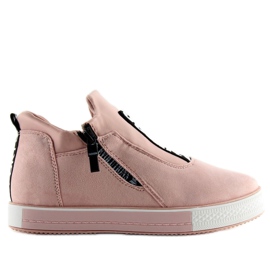 Baskets compensées roses NB168 Rose Baskets compensées roses NB168 Rose