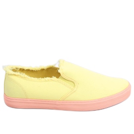 Slip femme jaune NB166 Jaune