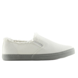 Slip femme blanc NB166 Blanc blanche